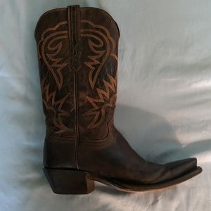 Mens Lucchese cowboy boots